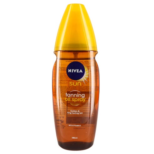 Nivea Sun Tanning Oil Spray 150ml - Available at Alosra Online Supermarket