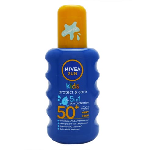 Nivea Sun Kids Moisturising SPF 50 Spray 200ml - Available at Alosra Online Supermarket