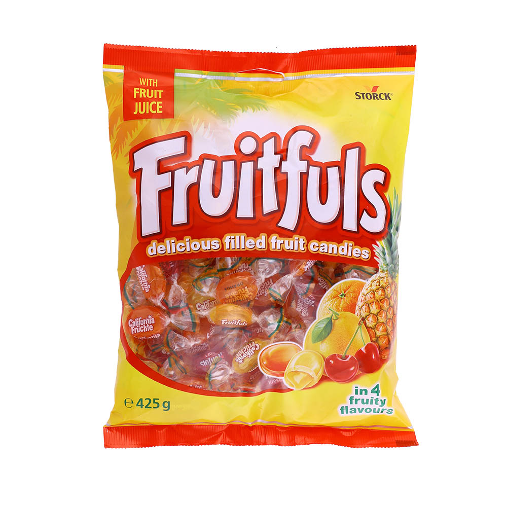 Storck Fruitfuls Candies Bag 425g - Available at Alosra Online Supermarket