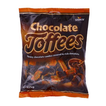 Storck Chocolate Toffee Bag 325g - Available at Alosra Online Supermarket