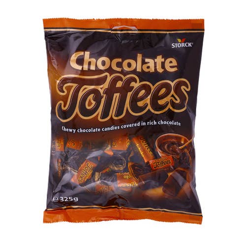 Storck Chocolate Toffee Bag 325g - Available at Alosra Online Supermarket