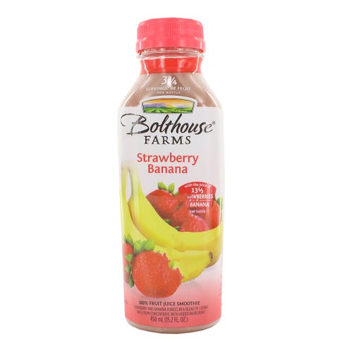 Bolthouse Farms Strawberry Banana Smoothie 450ml - Available at Alosra Online Supermarket