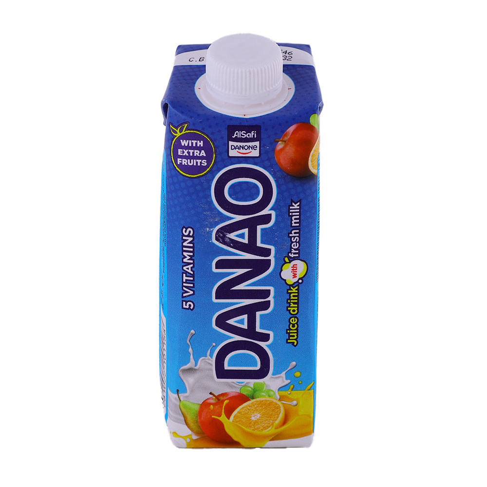 Danao 5 Vitamins Juice Milk Drink180ml - Available at Alosra Online Supermarket