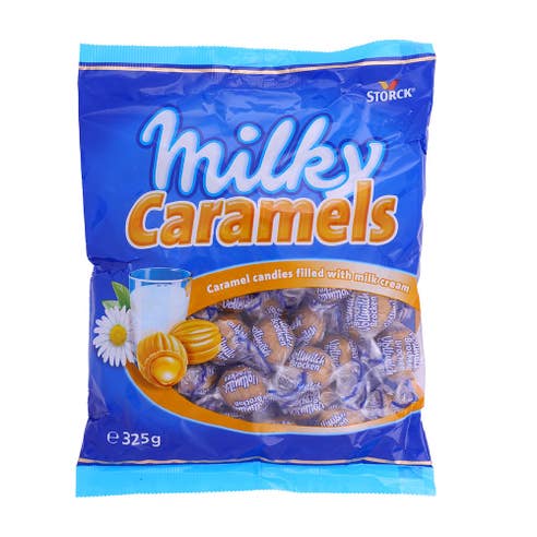 Storck Milky Caramels Bag 325g - Available at Alosra Online Supermarket