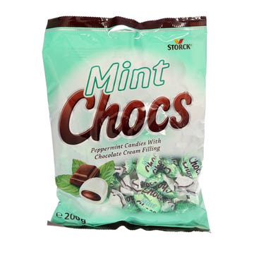 Storck Mint Chocolate Bag 200g - Available at Alosra Online Supermarket