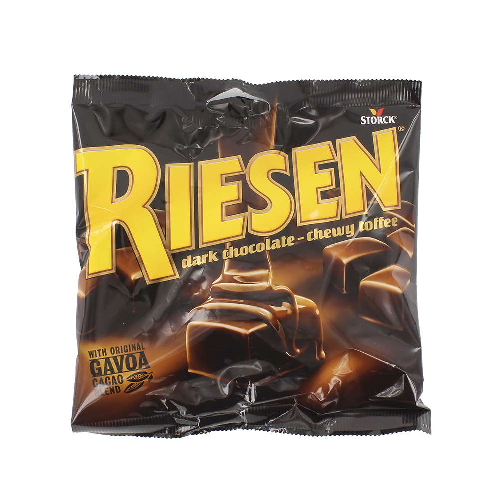 Storck Riesen Dark Chocolate Chewy Toffee 150g - Available at Alosra Online Supermarket