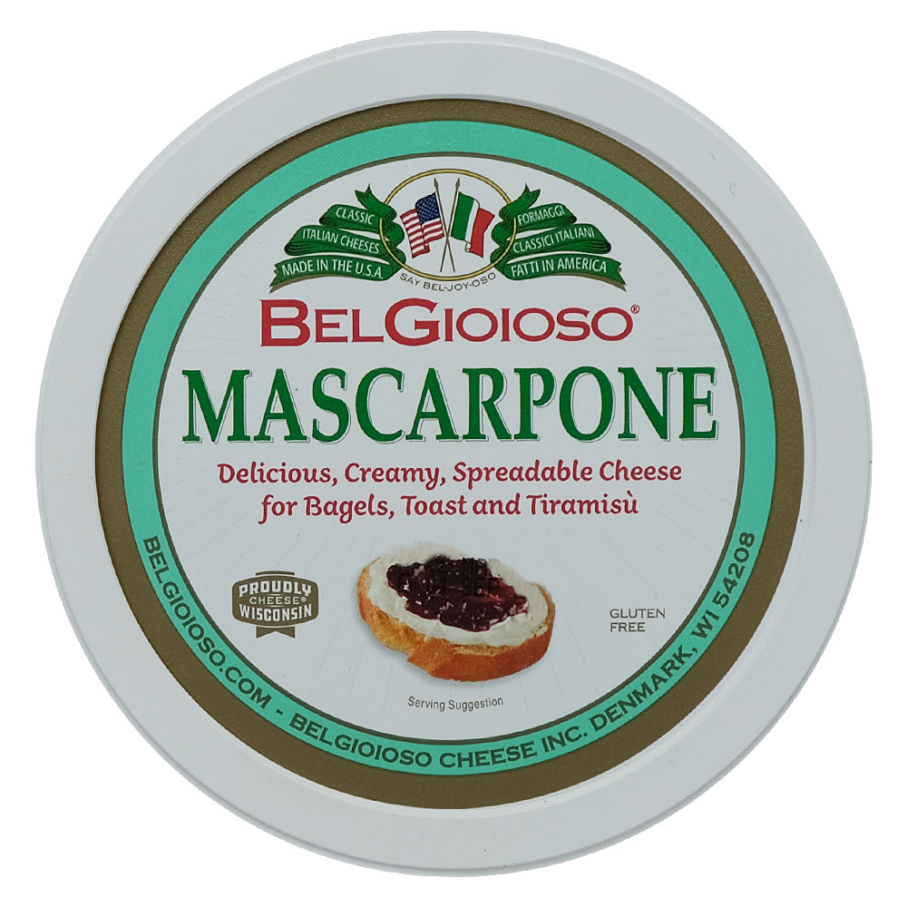 Belgioioso Mascarpone Cream Cheese Cup 226g - Available at Alosra Online Supermarket
