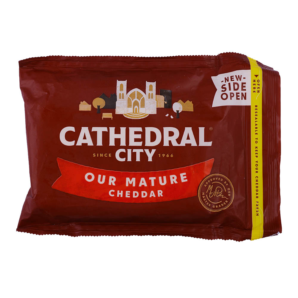 Cathedral City Mature Cheddar 350g - Available at Alosra Online Supermarket