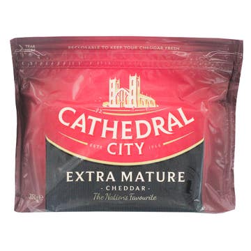 Cathedral City Extra Mature Cheese With Zip 350g - Available at Alosra Online Supermarket