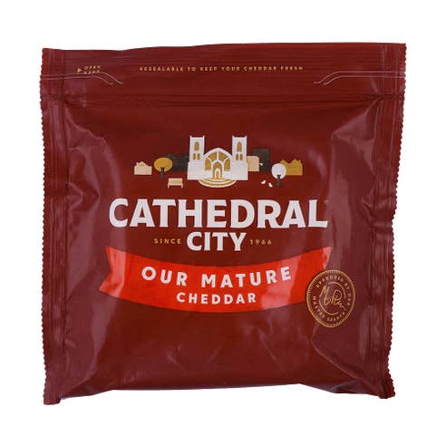 Cathedral City Mature Cheddar Cheese 200g - Available at Alosra Online Supermarket