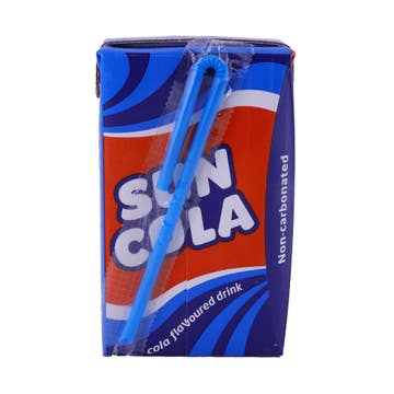 Suncola Cola Flavoured Drink 250ml - Available at Alosra Online Supermarket