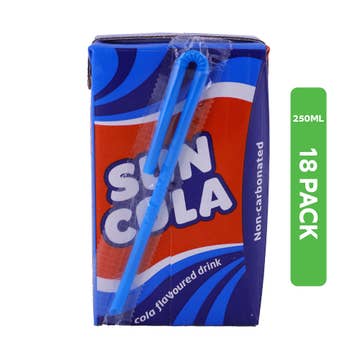 Suncola Soft Drink 18x250ml