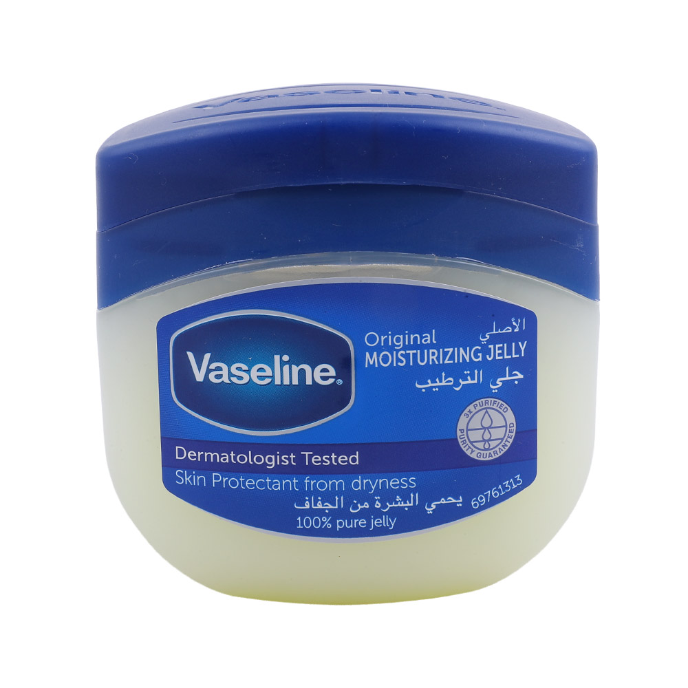 Vaseline Original Healing Pure Jelly 250ml - Available at Alosra Online Supermarket
