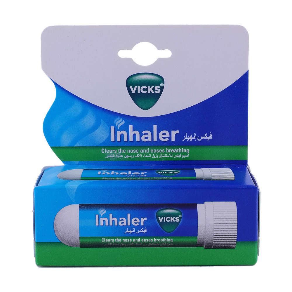 Vicks Inhaler 1ml - Available at Alosra Online Supermarket