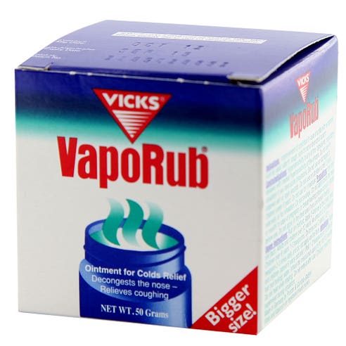 Vicks VapoRub 50g - Available at Alosra Online Supermarket