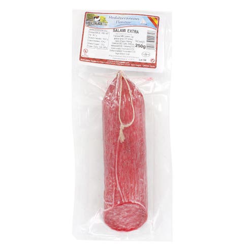 Caula Salami Extra 250g [Contains Pork] - Available at Alosra Online Supermarket