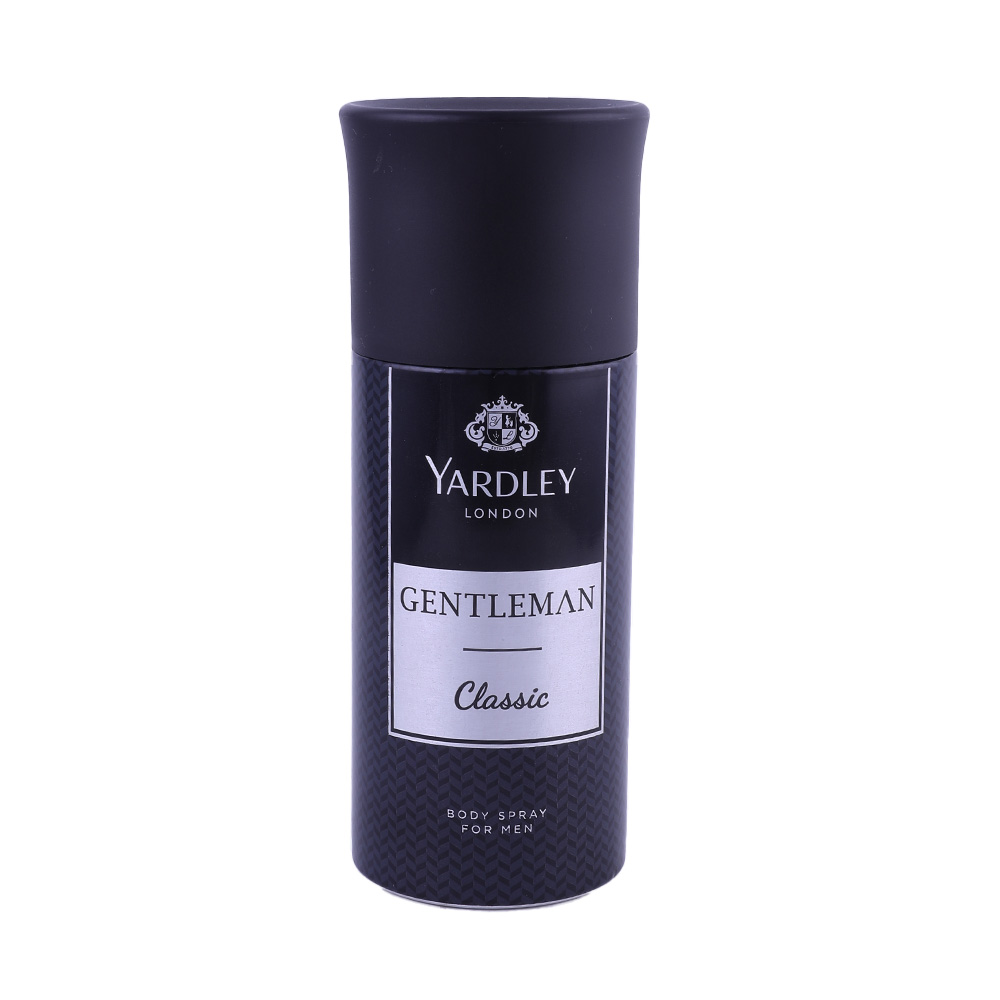 Yardley London Gentleman Classic Body Spray 150ml