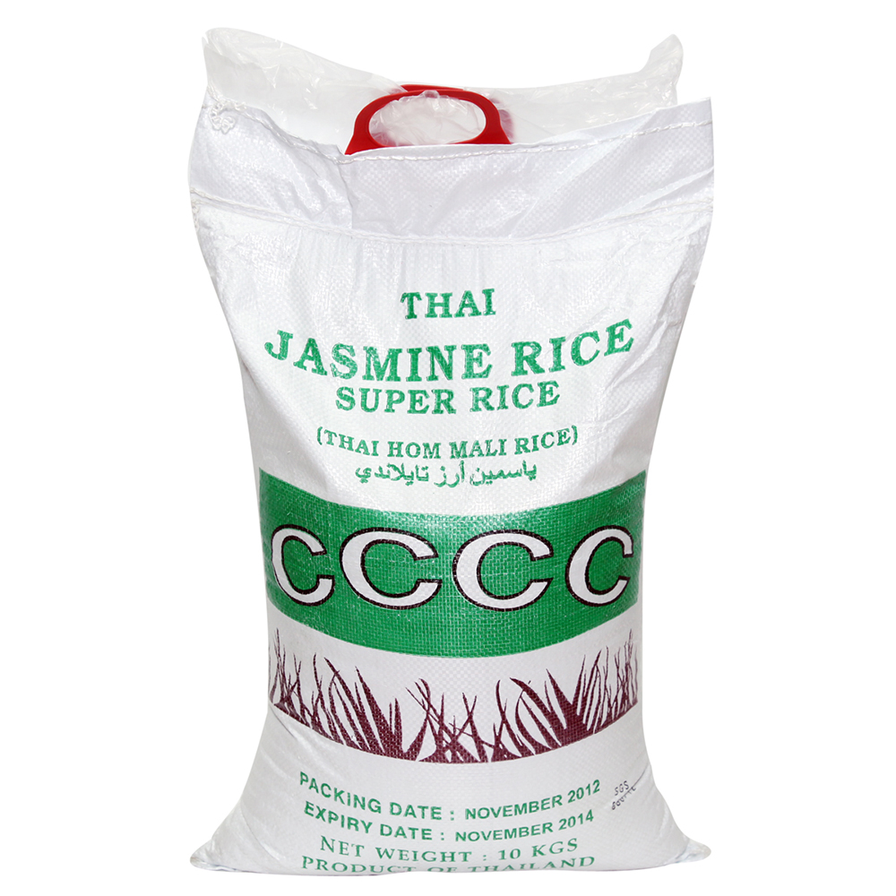CCCC Thai Jasmine Super Rice 10Kg - Available at Alosra Online Supermarket