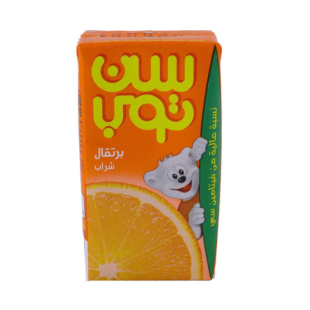 Suntop Orange Drink 125ml back image