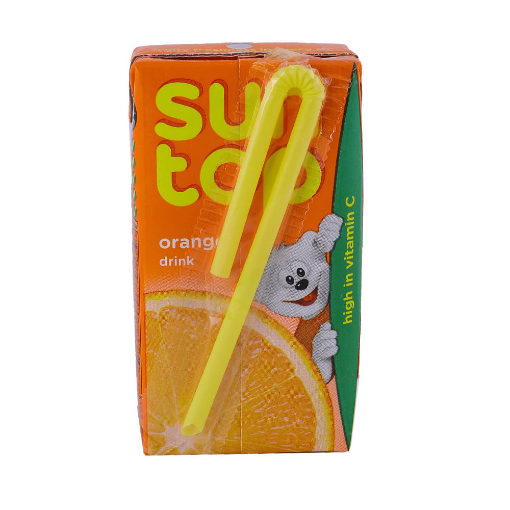 Suntop Orange Drink 125ml - Available at Alosra Online Supermarket
