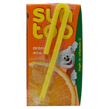 Suntop Orange Drink 125ml - Available at Alosra Online Supermarket