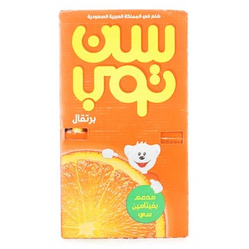 Suntop Orange Drink 125ml [24 Pack] - Available at Alosra Online Supermarket