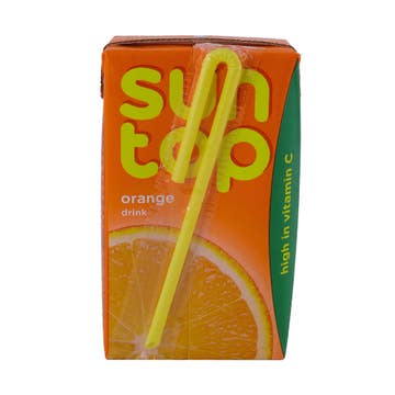 Suntop Orange Fruit Drink 250ml - Available at Alosra Online Supermarket