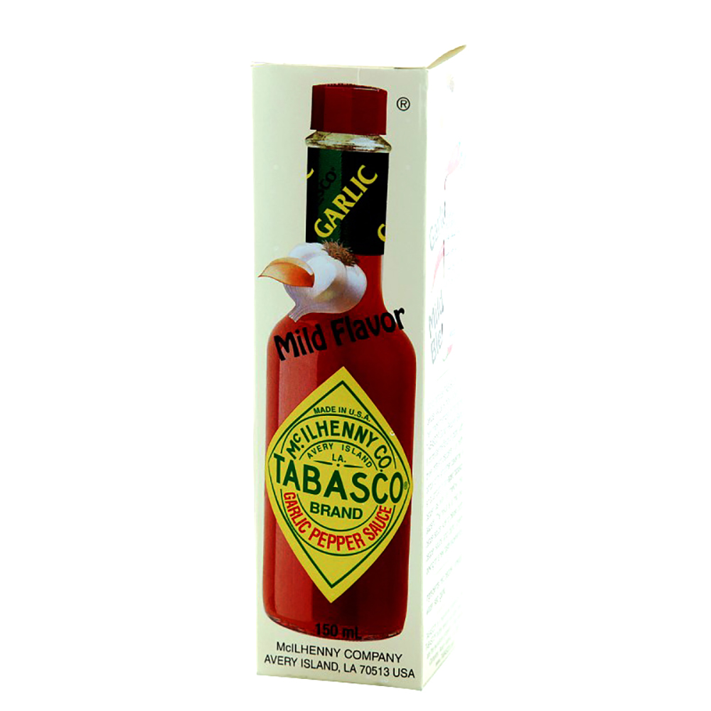 Tabasco Garlic Pepper Sauce 150ml - Available at Alosra Online Supermarket