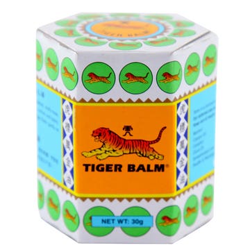 Tiger Balm White 30g - Available at Alosra Online Supermarket