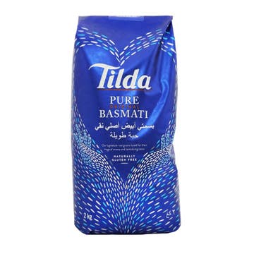 Tilda Basmati Rice 2Kg - Available at Alosra Online Supermarket