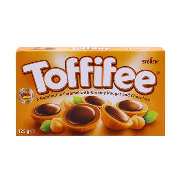 Storck Toffifee Hazelnut Chocolate 125g - Available at Alosra Online Supermarket