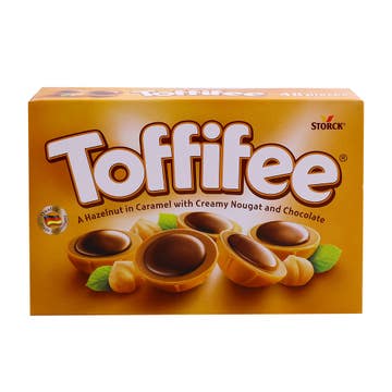 Storck Toffifee Hazelnut Chocolates 400g - Available at Alosra Online Supermarket