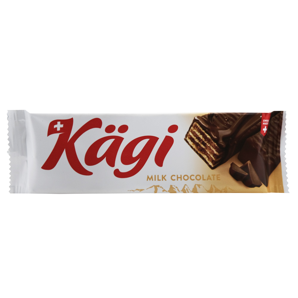 Kagi Milk Chocolate Wafer 50g - Available at Alosra Online Supermarket