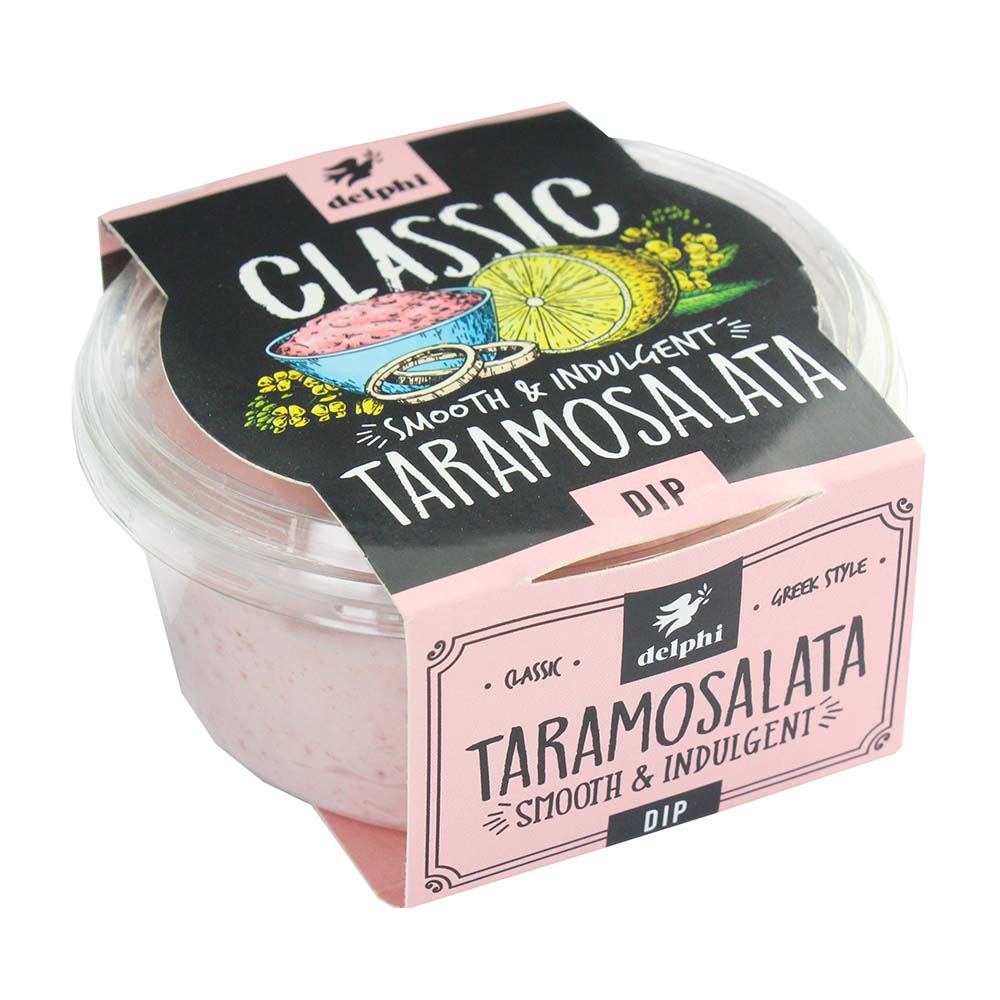 Delphi Fresh Taramosalata Dip 170g