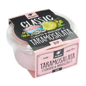 Delphi Fresh Taramosalata Dip 170g - Available at Alosra Online Supermarket