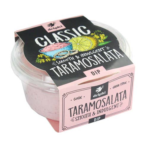 Delphi Fresh Taramosalata Dip 170g - Available at Alosra Online Supermarket