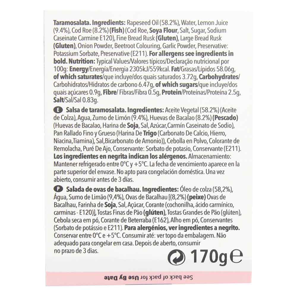 Delphi Fresh Taramosalata Dip 170g - Bahrain Alosraonline store