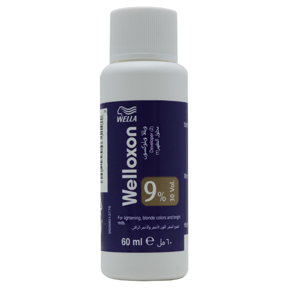 Wella Welloxon Herbal 9% 60ml - Available at Alosra Online Supermarket