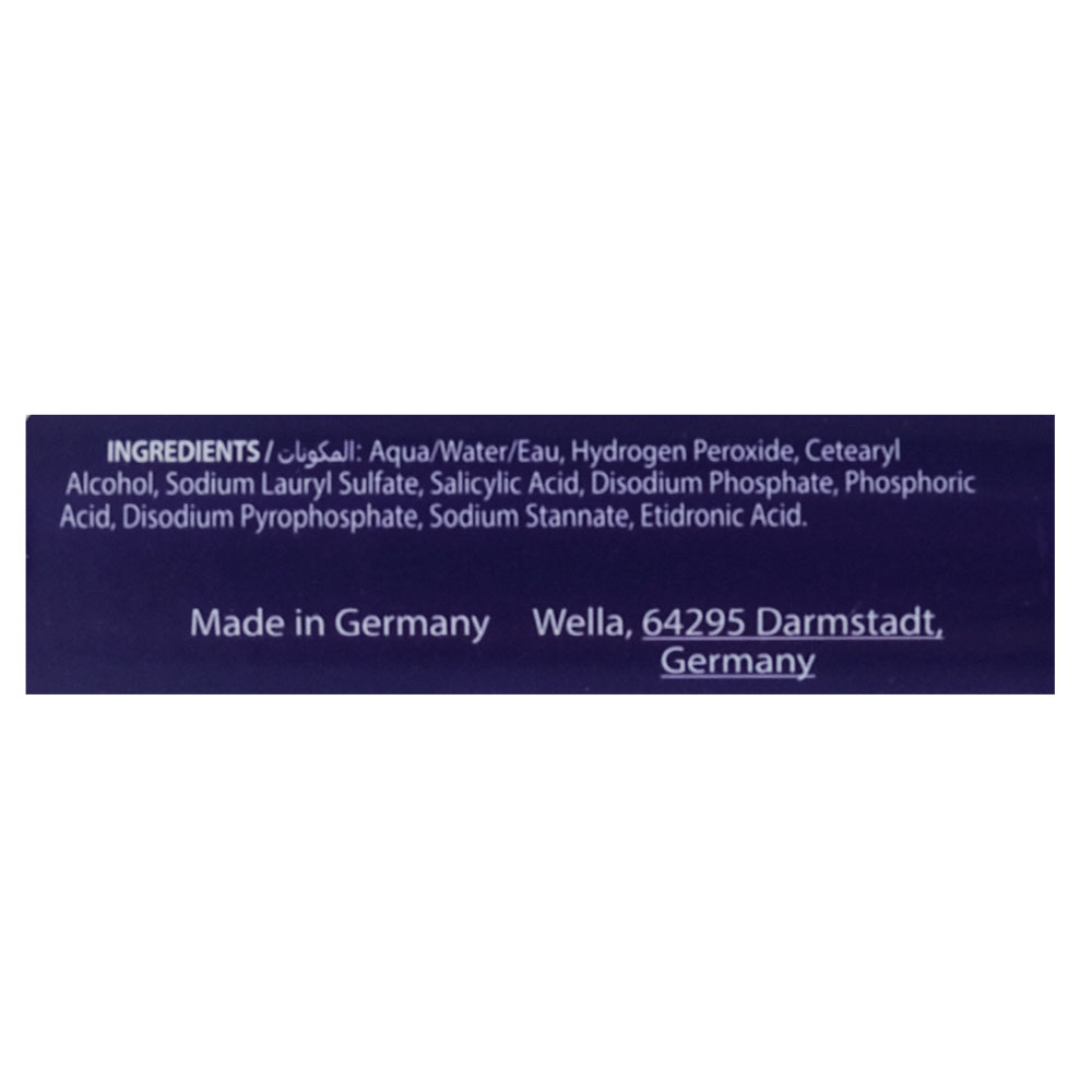 Wella Welloxon Herbal 9% 60ml right side image