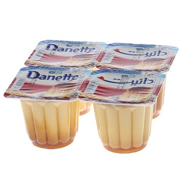 Danette Cream Caramel 80g - Available at Alosra Online Supermarket