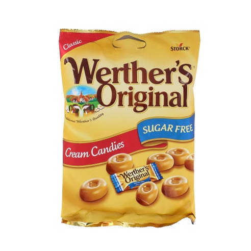 Storck Werther's Original Sugar-Free Cream Candies 70g - Available at Alosra Online Supermarket