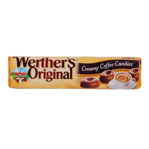Storck Werther's Original Creamy Coffee Candies 50g 
