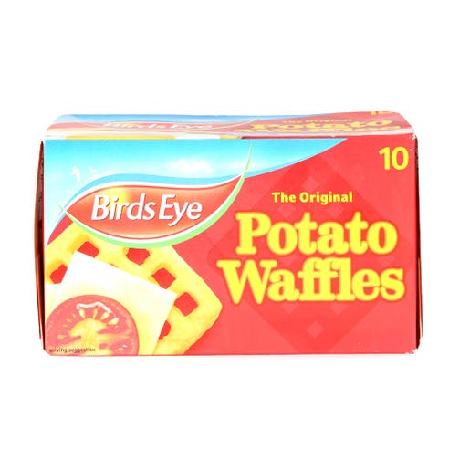 Birds Eye The Original Potato Waffles 567g - Available at Alosra Online Supermarket