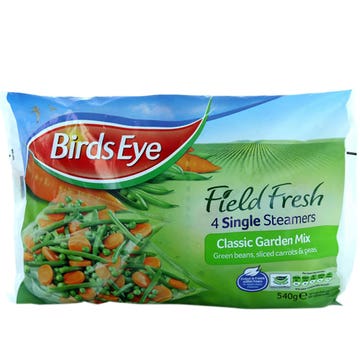 Birds Eye Field Fresh Classic Garden Mix 540g - Available at Alosra Online Supermarket