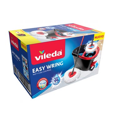 Vileda Easy Wring & Clean Mop System [Special Offer] 