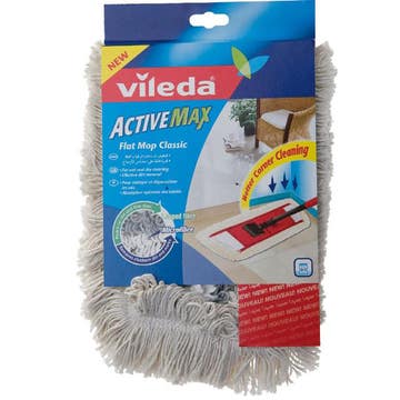 Vileda ActiveMax Classic Flat Mop Refill - Available at Alosra Online Supermarket