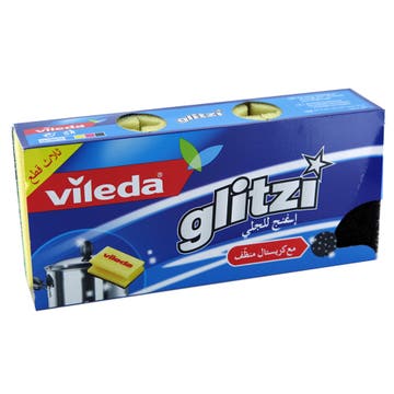 Vileda Glitzi [3 Pack] - Available at Alosra Online Supermarket