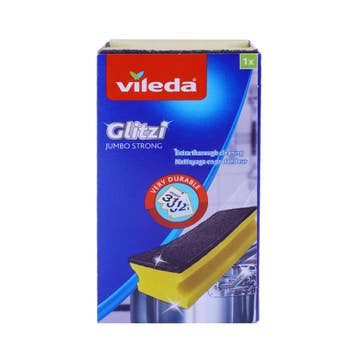 Vileda Glitzi Jumbo Bath Sponge - Available at Alosra Online Supermarket