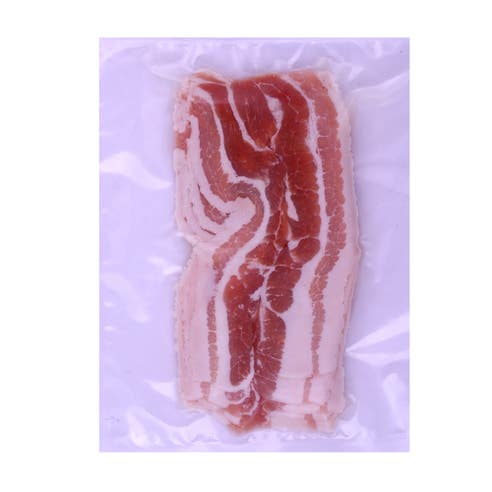 Euro Gourmet Green Streaky Bacon [Per Kg] [Contains Pork] - Available at Alosra Online Supermarket