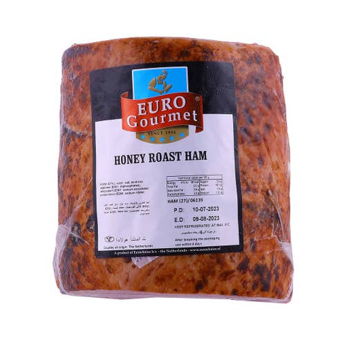 Euro Gourmet Honey Roast Ham [Per Kg] [Contains Pork] - Available at Alosra Online Supermarket